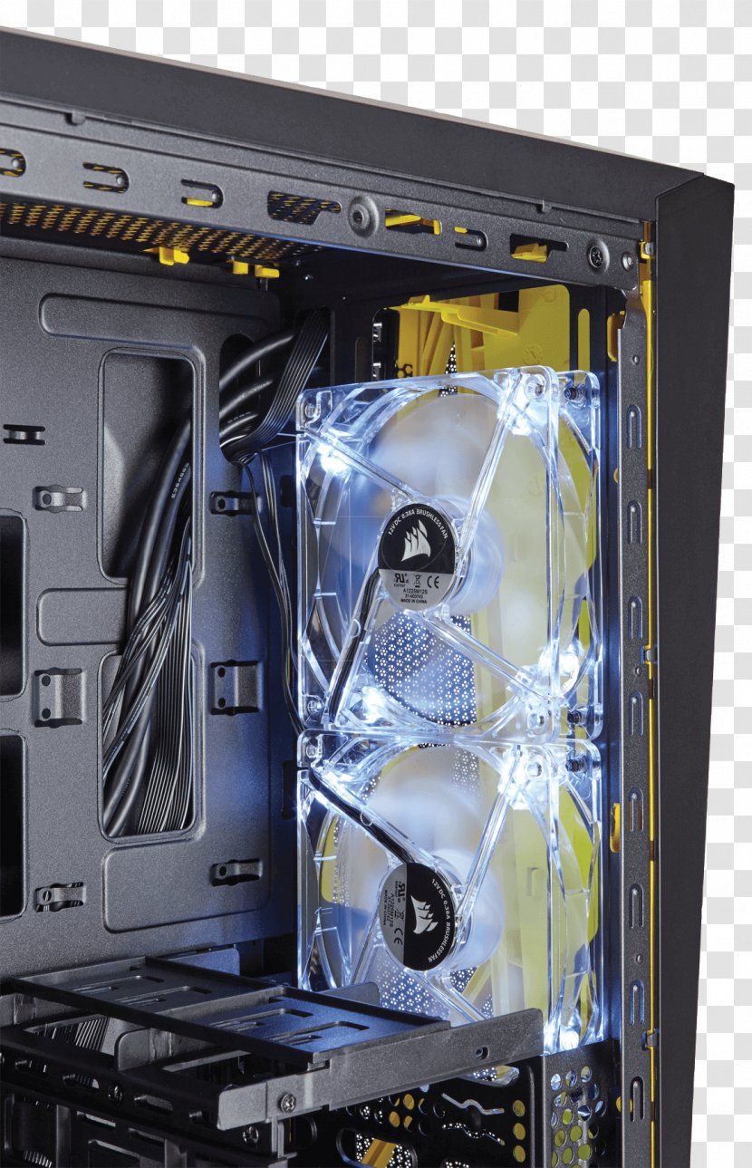 Computer Cases & Housings Hardware System Cooling Parts Corsair Components ATX - Speedfan - Electronic Device Transparent PNG