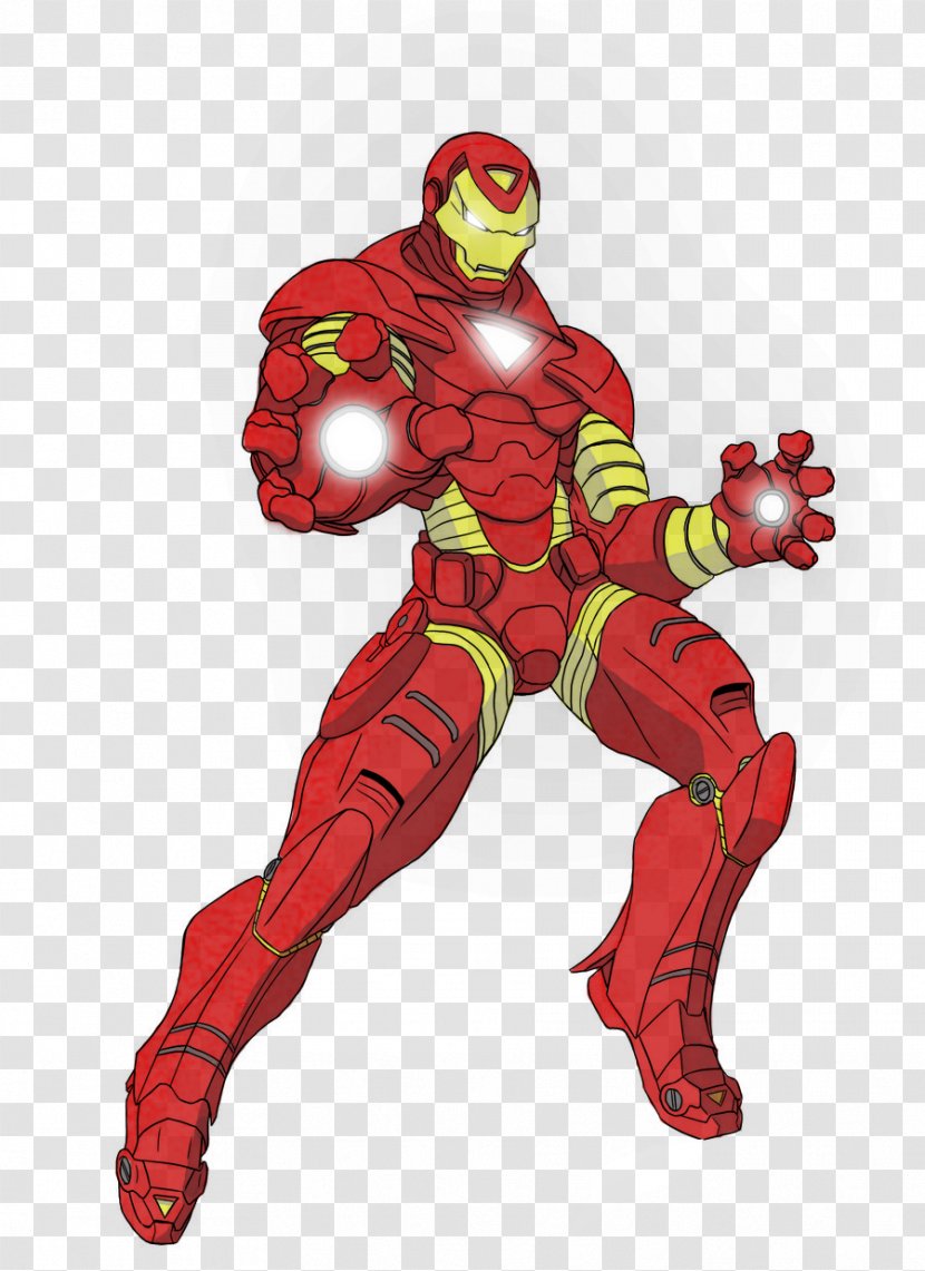 Iron Man's Armor Cartoon Drawing Clip Art - Toy Transparent PNG