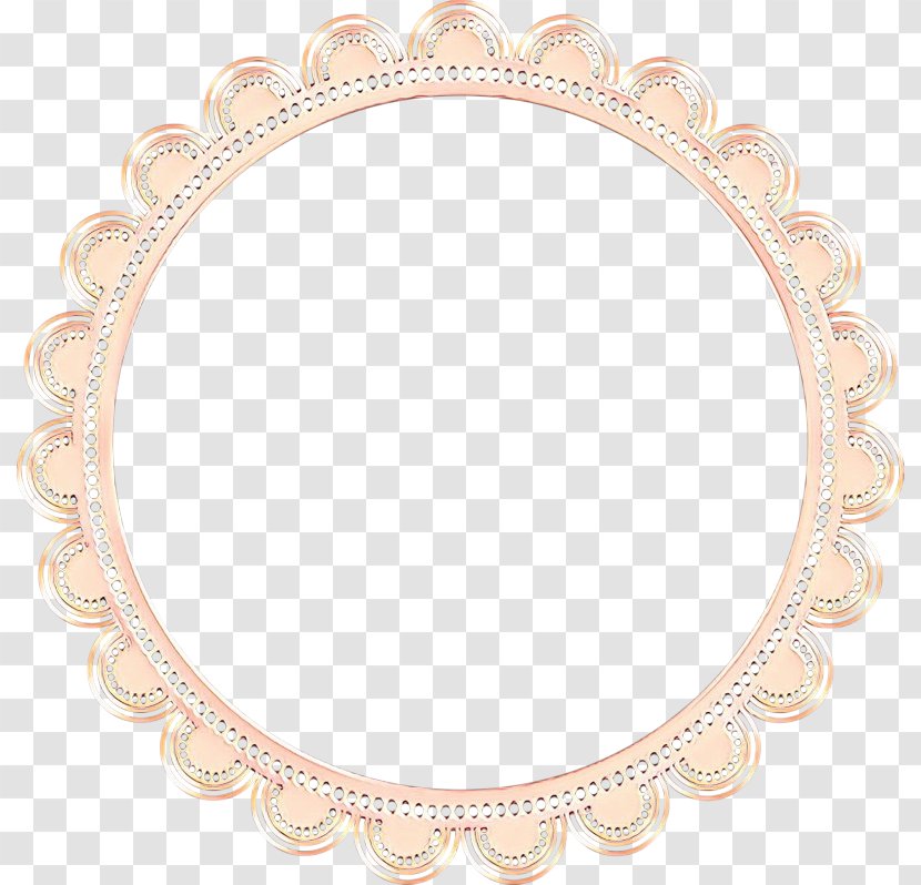 Picture Frames Jewellery - Oval Beige Transparent PNG
