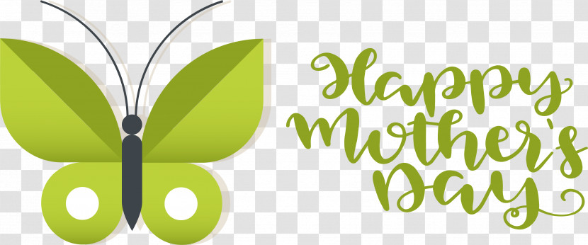 Butterflies Logo Leaf Plant Stem Text Transparent PNG