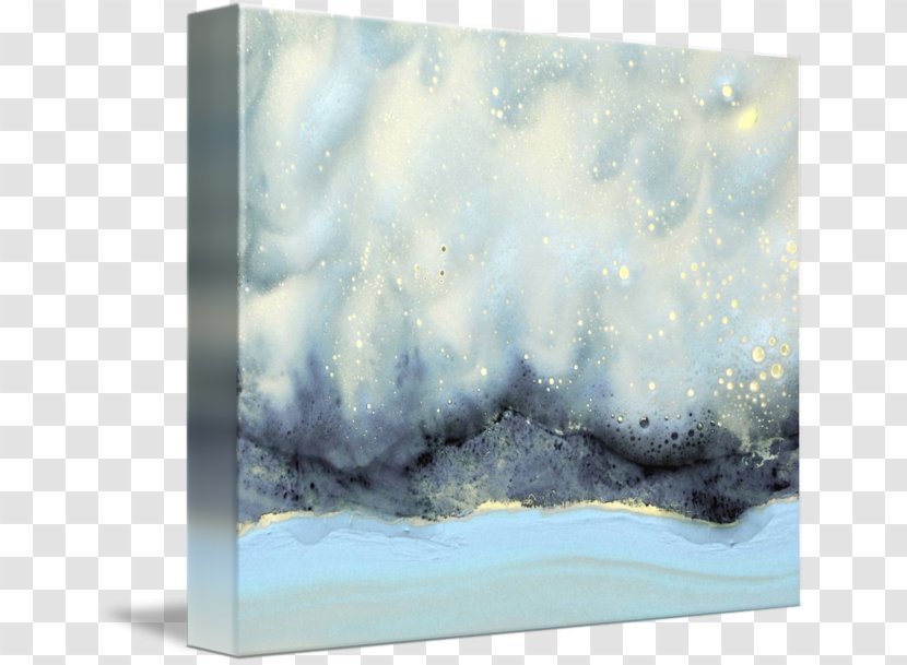 Watercolor Painting Picture Frames Gallery Wrap Canvas - Art Transparent PNG