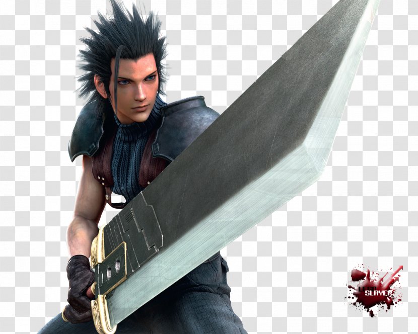 Crisis Core: Final Fantasy VII Before Crisis: Zack Fair Cloud Strife - Aerith Gainsborough Transparent PNG