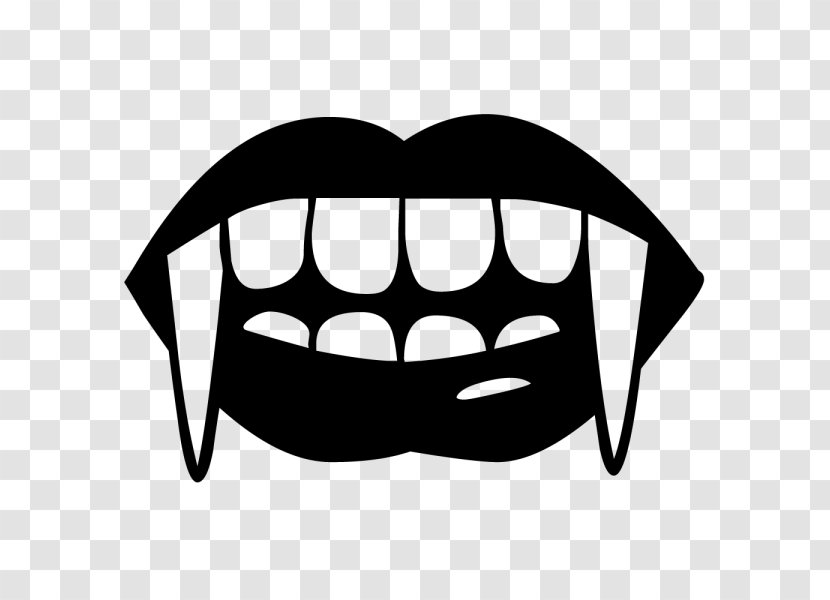 Fang Vampire Tooth Clip Art Transparent PNG