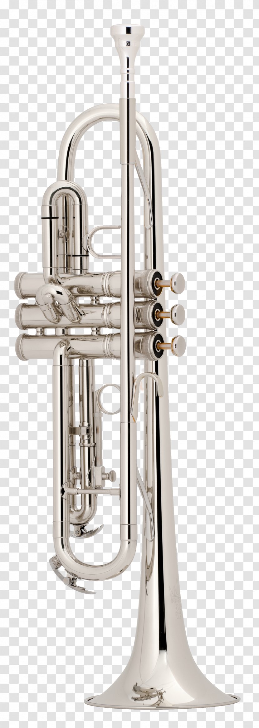 Brass Instruments Musical Trumpet Flugelhorn Cornet - Cartoon Transparent PNG