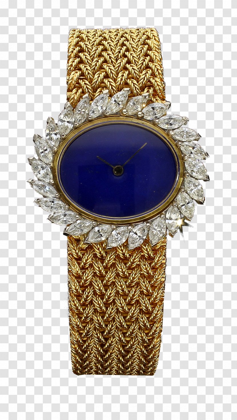 Cobalt Blue Watch Strap Transparent PNG