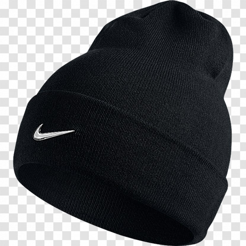 Knit Cap Nike Swoosh Hat - Clothing Accessories Transparent PNG