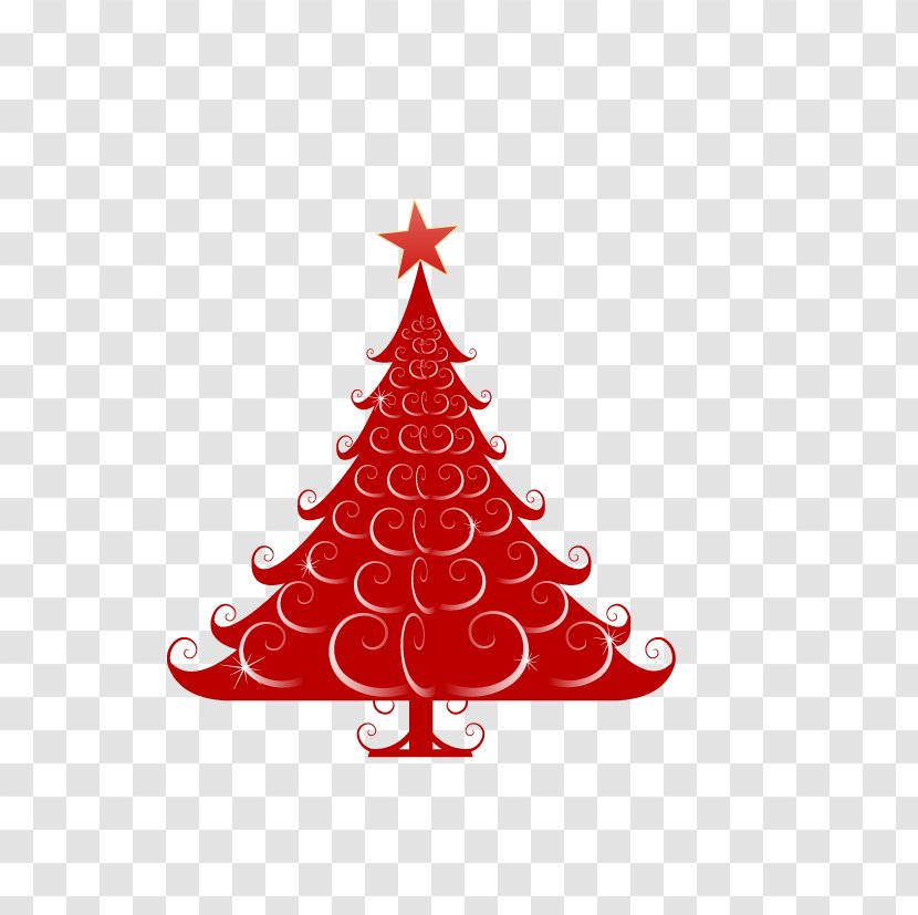 Christmas Tree Ornament Abstraction - Pine Family - Pictures Transparent PNG