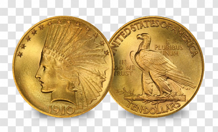 Coin 01504 Gold Silver Brass - Money Transparent PNG