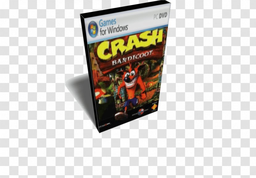 Crash Bandicoot PlayStation PSone Video Games STXE6FIN GR EUR - Personal Computer - Transparent Transparent PNG