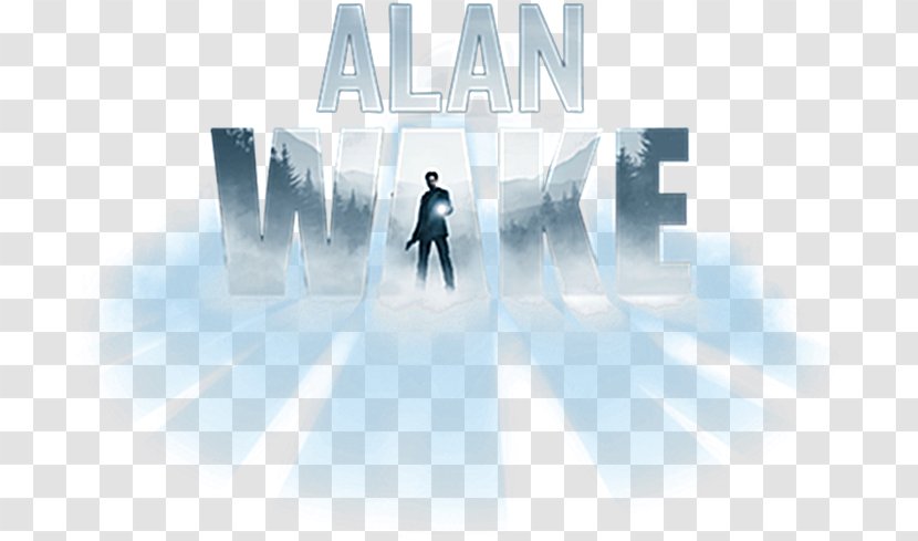 Alan Wake Remedy Entertainment Downloadable Content Klicker Logo - Watercolor Transparent PNG