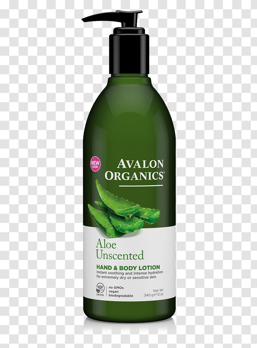 Avalon Organics Hand & Body Lotion Nourishing Lavender Shampoo Cream - Bath Works - Aleo Vera Transparent PNG