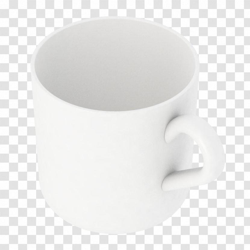 Coffee Cup Mug - White Transparent PNG