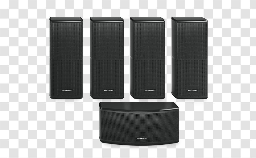 Home Theater Systems Bose Corporation Loudspeaker Lifestyle 600 System Acoustimass 10 Series V - Technology - Electronics Transparent PNG