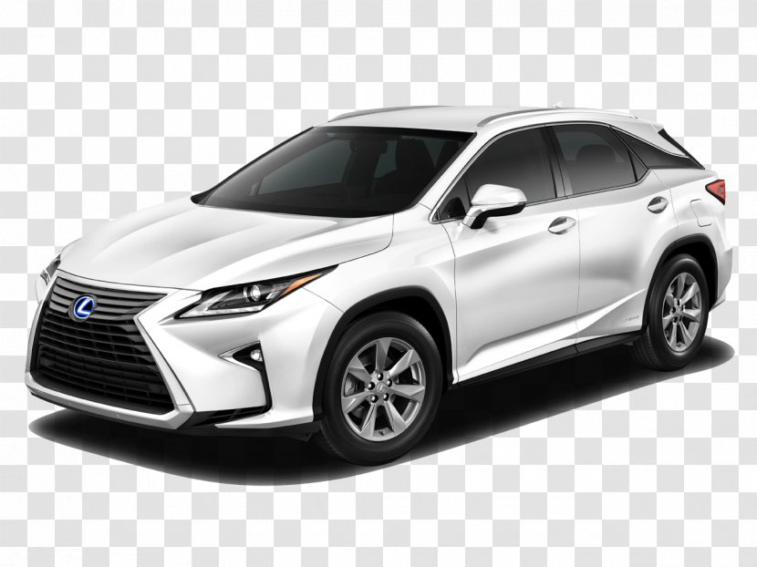 2018 Lexus RX Sport Utility Vehicle Car GX - Automotive Exterior Transparent PNG