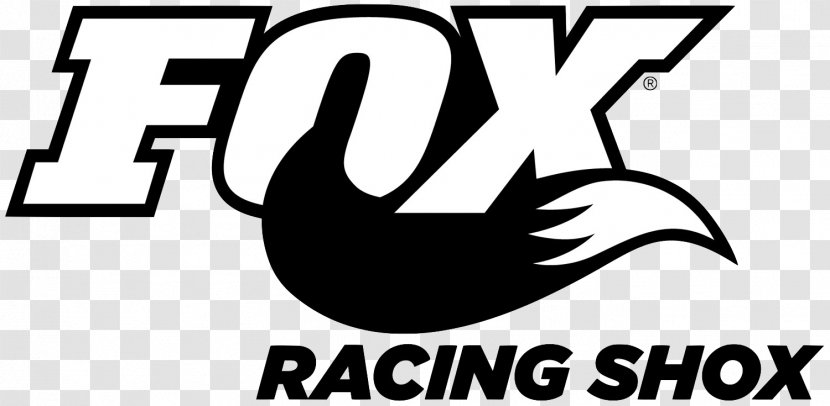Fox Racing Shox Shock Absorber Car Bicycle - Monochrome Transparent PNG