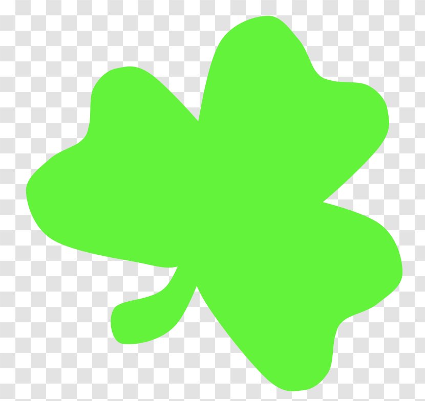 Shamrock Saint Patrick's Day Clip Art - Paddy Vector Transparent PNG