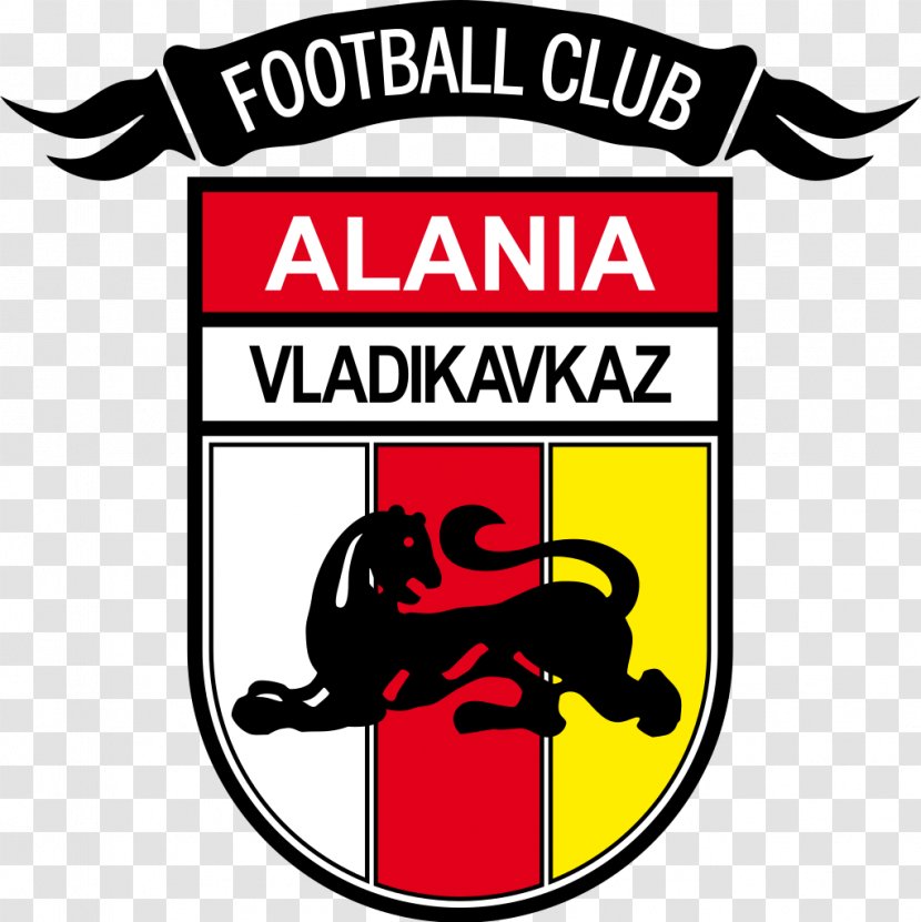 Republican Spartak Stadium FC Vladikavkaz Russian Premier League Logo Football - Text Transparent PNG