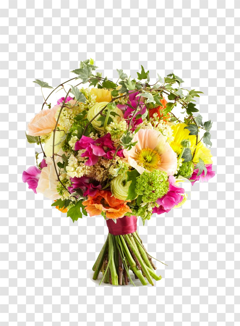 Wedding Flower Bouquet Clip Art - Petal - Flowers Transparent PNG