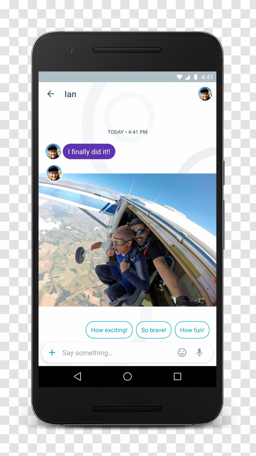 Google Allo I/O Messaging Apps Duo Instant - Technology Transparent PNG