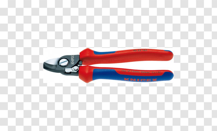 Diagonal Pliers Wire Stripper Electrical Cable Cutting Copper - Aluminiumconductor Steelreinforced - Scissors Transparent PNG