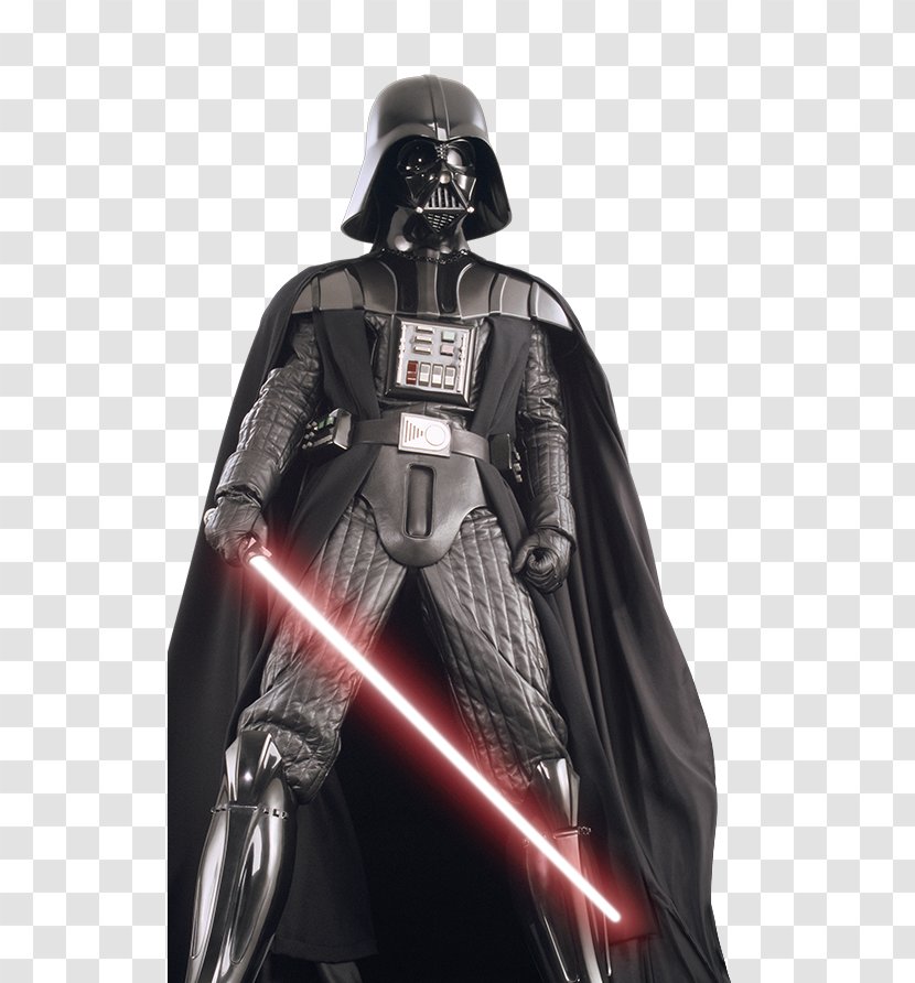 Anakin Skywalker Luke Yoda Han Solo Star Wars - Trading Card - Darth Vader Transparent PNG