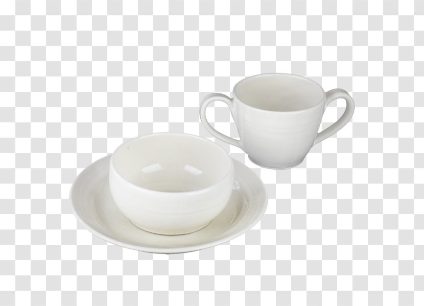 Tableware Espresso Saucer Coffee Cup Mug - Kitchenware Pattern Transparent PNG