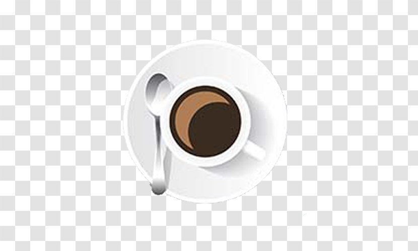 Coffee Cup Espresso Cafe - Tableware - Cartoon Drinks Transparent PNG