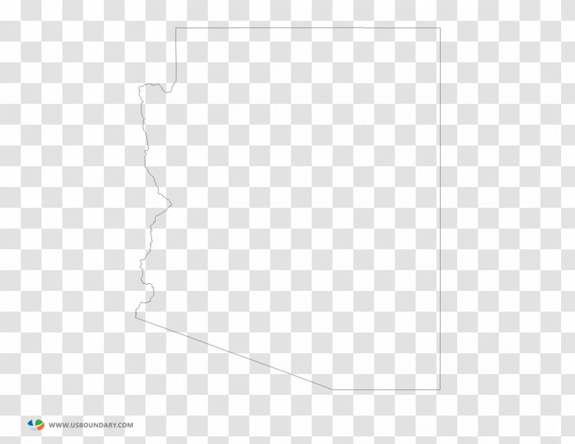Blank Map Bear State Flower Montana - Paper Transparent PNG