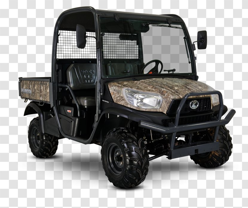 Kubota Corporation Vehicle Can-Am Motorcycles Sales - Fourwheel Drive - Glass Transparent PNG