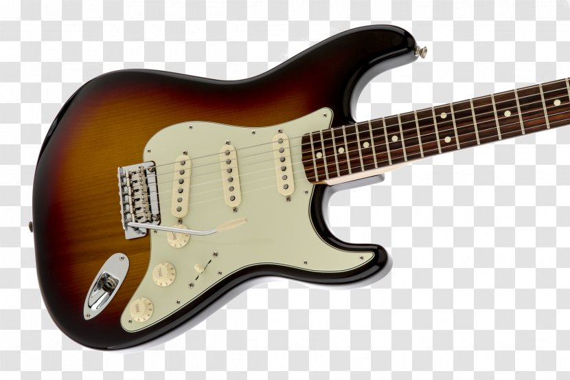 Fender Standard Stratocaster HSS Electric Guitar Squier Bullet - Heart Transparent PNG
