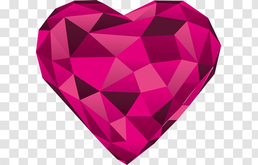 Deutsche Telekom Polygon OTCMKTS:DTEGY Annual Report Fiscal Year - Architecture - Polygonal Heart Transparent PNG