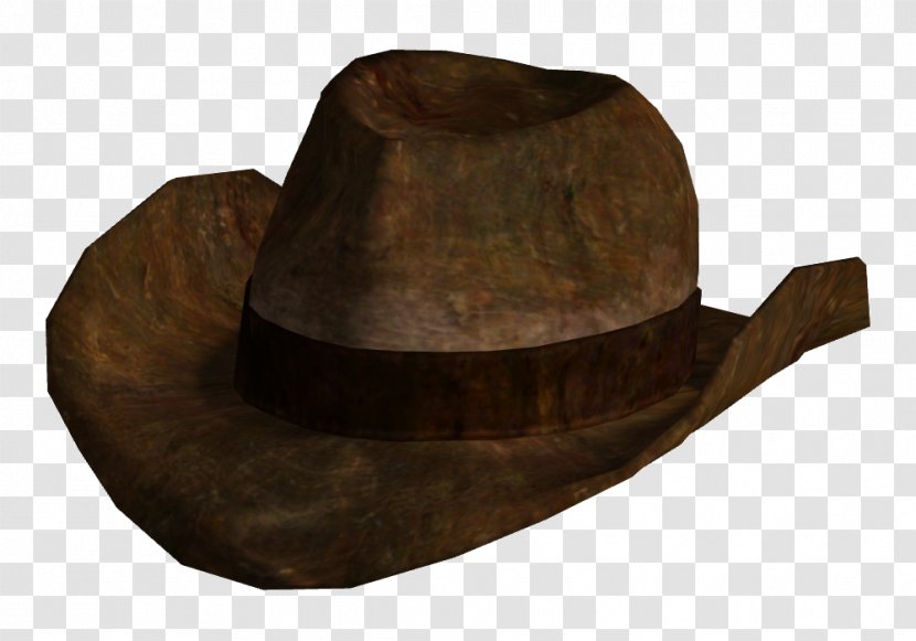 Fallout: New Vegas Headgear Campaign Hat California - Fallout - Cowboy Transparent PNG