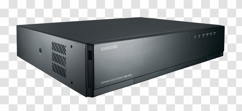 Network Video Recorder Samsung Galaxy S8 Hanwha Aerospace Power Over Ethernet - Computer Component Transparent PNG