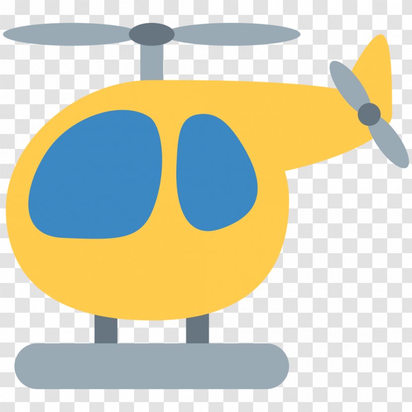 Airplane Emoji - Domain - Vehicle Yellow Transparent PNG