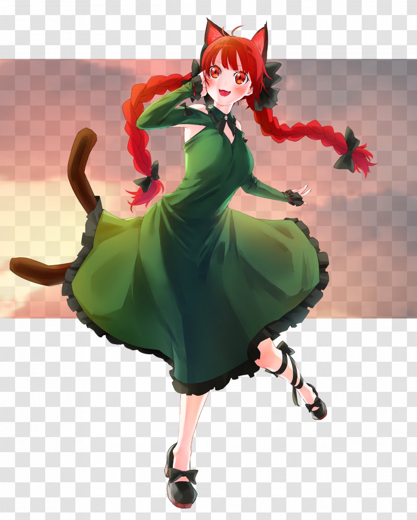 Touhou Project Illustration Costume Design Fan Art Undefined Value - Long Braids Transparent PNG