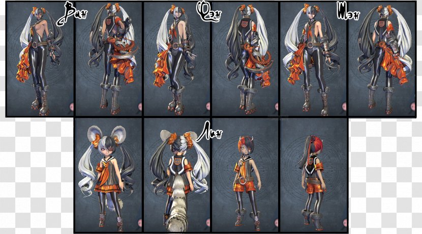 Costume Wig Clothing Hwarang Наряд - Examination - Blade And Soul 2 Transparent PNG