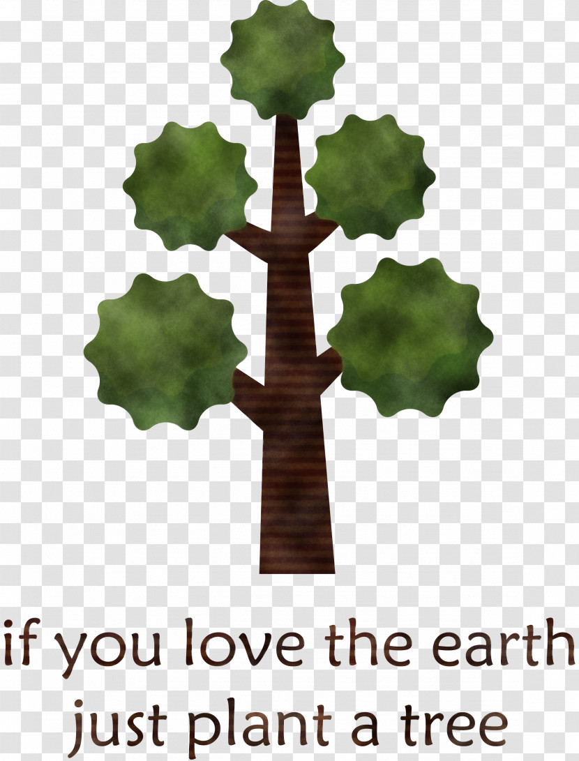 Plant A Tree Arbor Day Go Green Transparent PNG