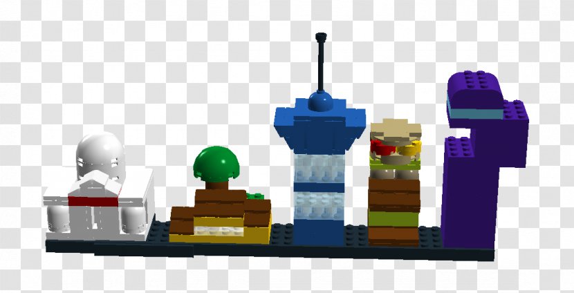 LEGO Ferb Fletcher Phineas Flynn Dr. Heinz Doofenshmirtz Danville - Lego Architecture Transparent PNG