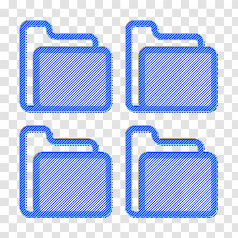 Files And Folders Icon Folders Icon Folder And Document Icon Transparent PNG