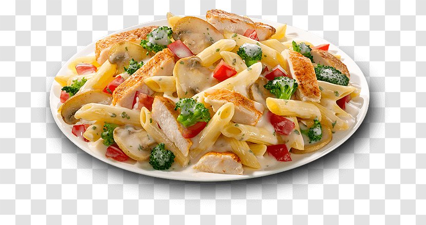 Penne Caesar Salad Pasta Italian Cuisine - Food - Pizza Transparent PNG