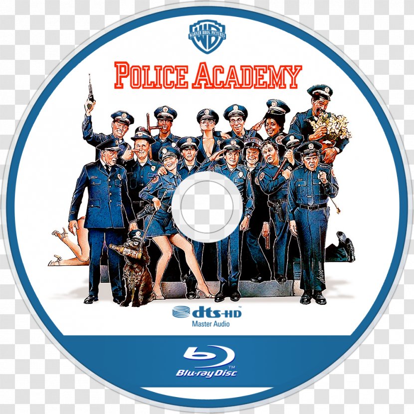 Blu-ray Disc Police Academy DVD Officer - Brand - Dva Fanart Transparent PNG
