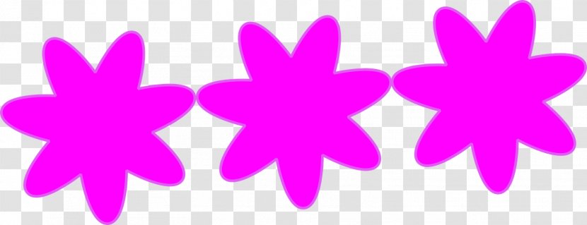 Pink M Line Clip Art - Butterfly Transparent PNG
