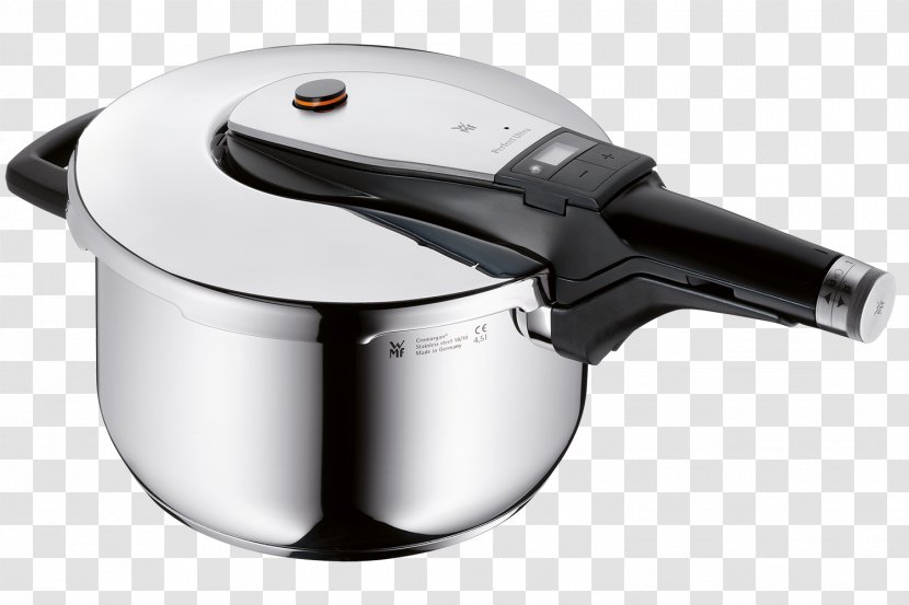 Pressure Cooking WMF Group Silit Kitchen Fissler - Cooker Transparent PNG