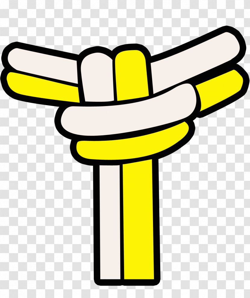 Kadara Capoeira Canada (Scarborough) Abadá Rope Yellow - Abad%c3%a1 Transparent PNG
