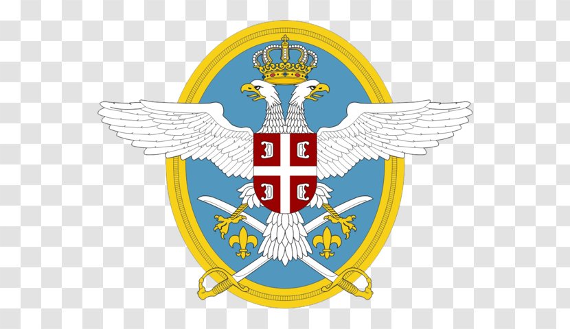 Serbian Air Force And Defence Armed Forces Military - Symbol Transparent PNG