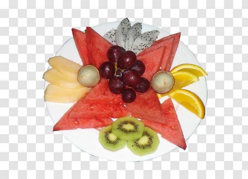 Platter Garnish Diet Food Dish - Fruit - Vegetable Transparent PNG