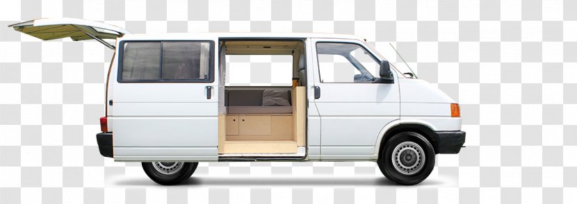 Compact Van Minivan Volkswagen Car - Type 2 T1 - Transit Plates Transparent PNG