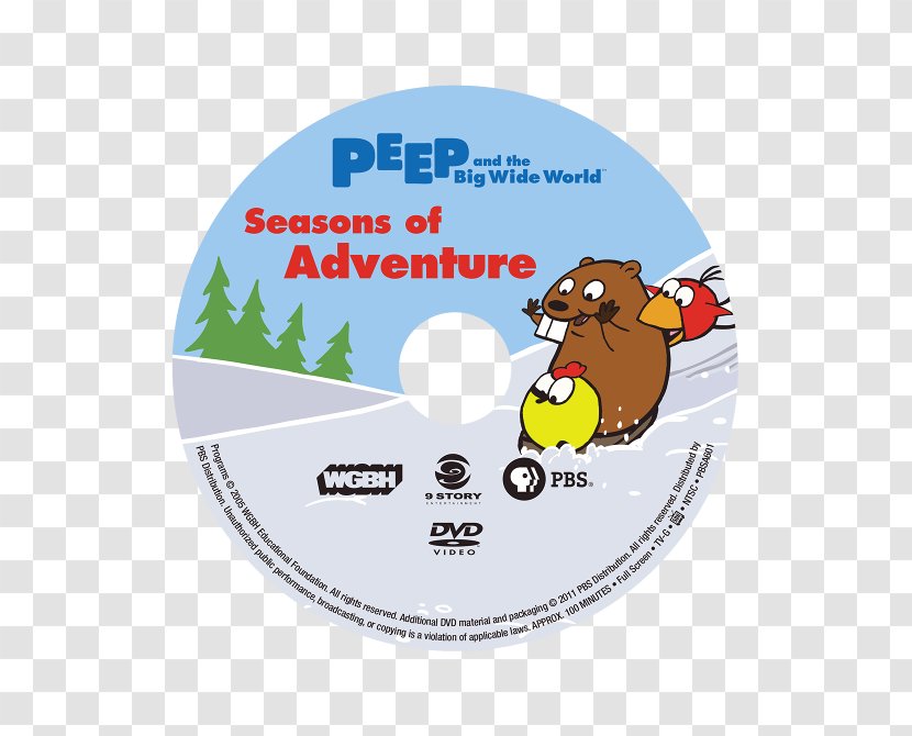 DVD Peep And The Big Wide World WordGirl - Season Promotion Transparent PNG