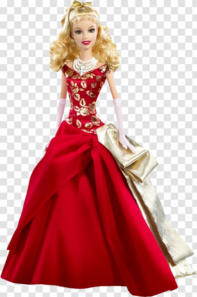 Eden Starling Amazon.com A Christmas Carol Barbie Doll 2008 - Gown Transparent PNG