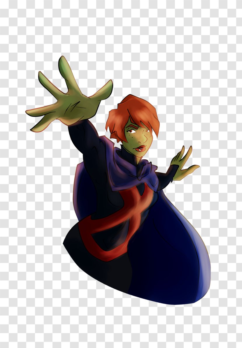 Miss Martian Marvin The Zatanna Bugs Bunny - Figurine Transparent PNG